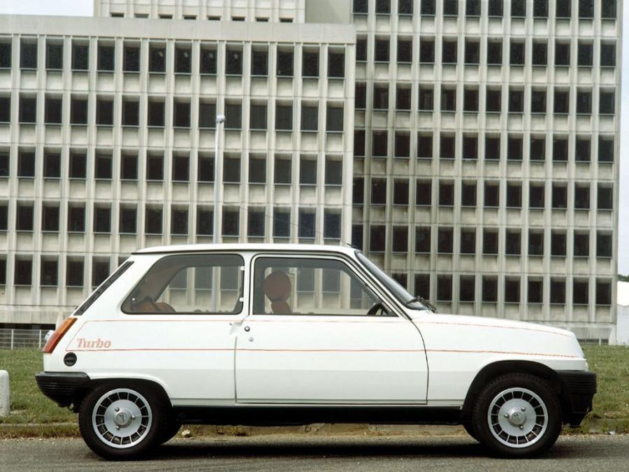  Renault 5 Alpine Turbo 1982 года  (фото 26 из 26)